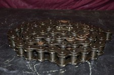 120 ANSI Riveted Roller Chain 10 ft. 2.1" Width 1.5" Pitch