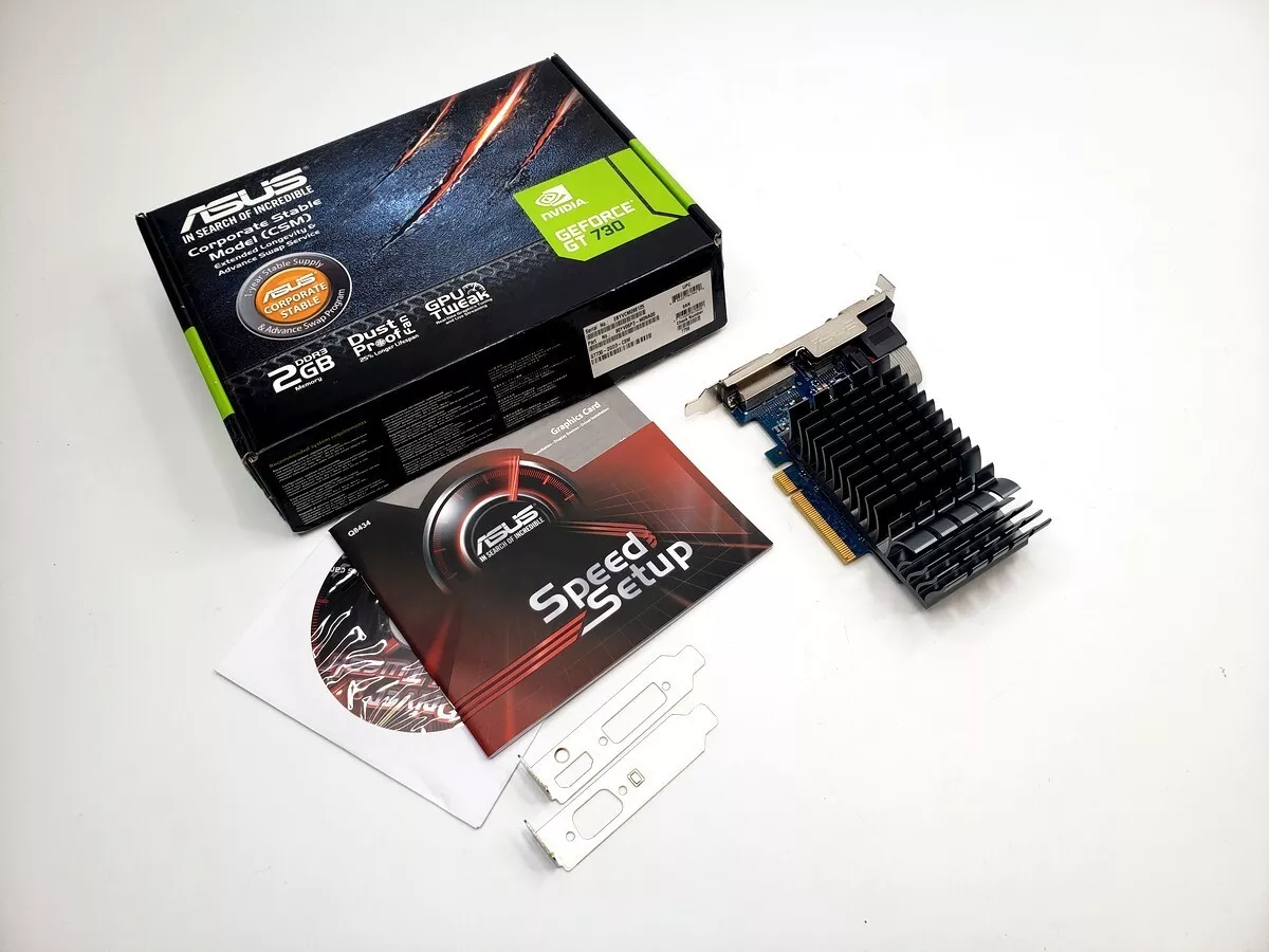 ASUS GeForce® GT 730, Graphics Card