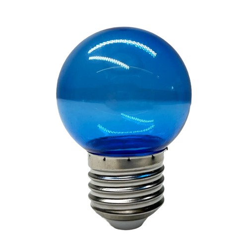Led Bulb Colorful Translucent Shell Lamp Living Room 110V E27 2W Lights Covers - Picture 8 of 19