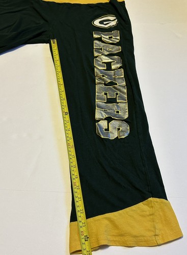 Green Bay Packers Women’s Capri Pajama Pants Size Medium - Bild 3 von 6