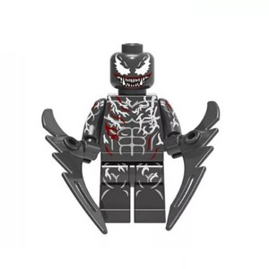 Riot Venom Symbiote Marvel Superhero Mini Action Figure Toy Spider-Man Lego Moc