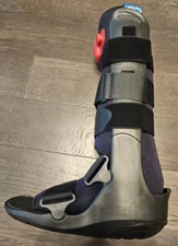 ProCare XcelTrax Air 17" Tall Walker Brace/Walking Air Pump Up, 79-95515