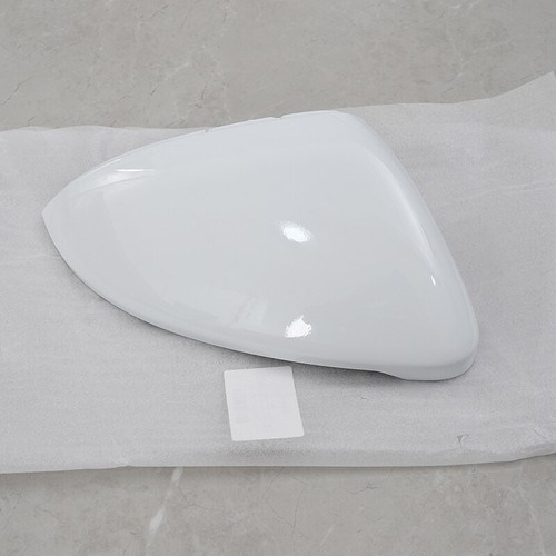 Right Passenger Side View Mirror Cover Cap White For VW Golf GTI MK7 2015-2021 - Picture 6 of 13
