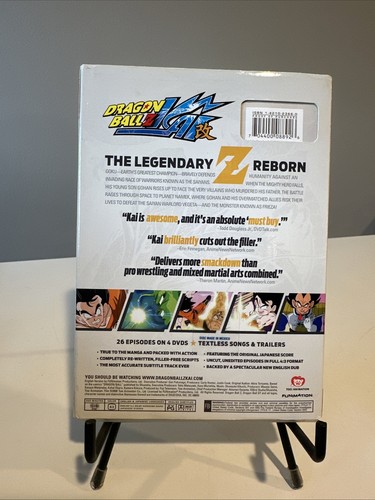 Dragon Ball Z Kai Seasons1 Episodes 1-26 DVD 4 Discs  Funimation - Bild 2 von 2