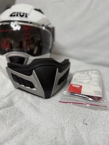 Crossover Helmet GIVI X.01 Tourer 7 in 1 White Size S White - Picture 5 of 5