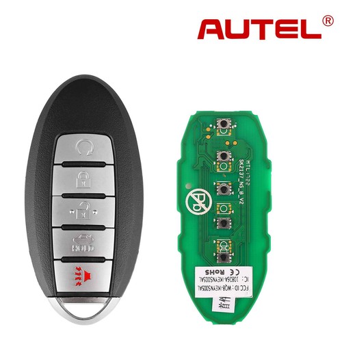 AUTEL MAXIIM IKEY Estilo Premium IKEYNS005AL Nissan 5 Botones Llave Inteligente Universal - Imagen 15 de 15