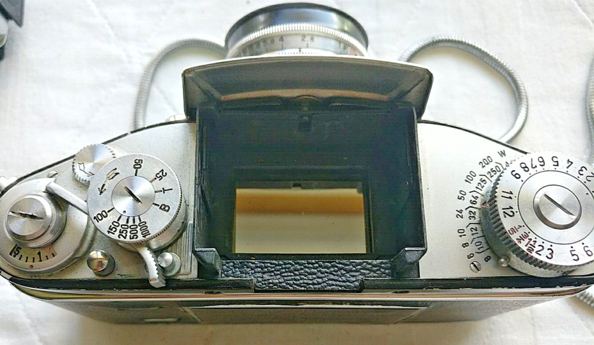 希少品★ エキザクタ EXAKTA VX Ihagee dresden #253 Rare Item ☆ Exakta VX Ihagee Dresden #253