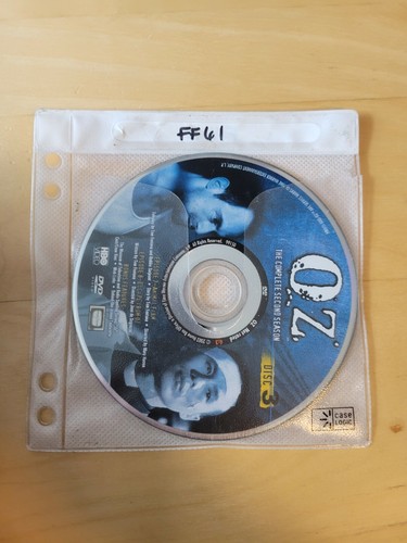 OZ REPLACEMENT DISC Discs Complete Second Season DVD 2nd J.K. Simmons Edie Falco - Picture 5 of 6