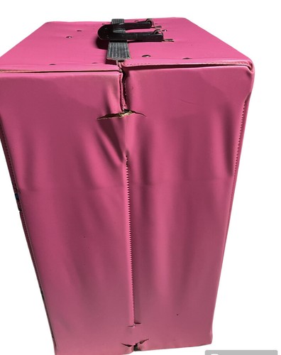 VINTAGE 1968 BARBIE CARRYING CASE SEE PICS FOR VINTAGE USAGE WEAR - Picture 4 of 8