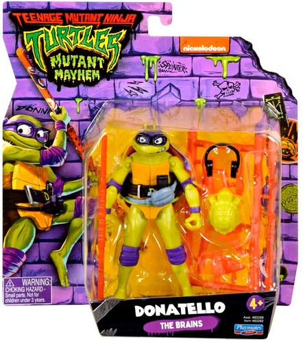 Teenage Mutant Ninja Turtles Mutant Mayhem Various Action Figures - Picture 20 of 37