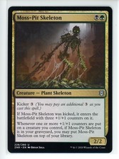 MOSS-PIT SKELETON Zendikar Rising #228 ZNR(NM)(MTG)