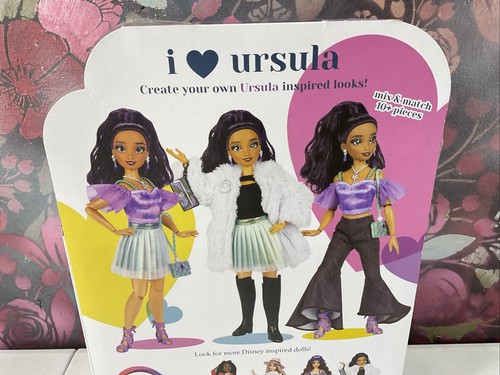 Disney ILy 4ever I ❤️ Muñeca de Moda URSULA y Accesorios ¡Hermosa! - Imagen 6 de 7