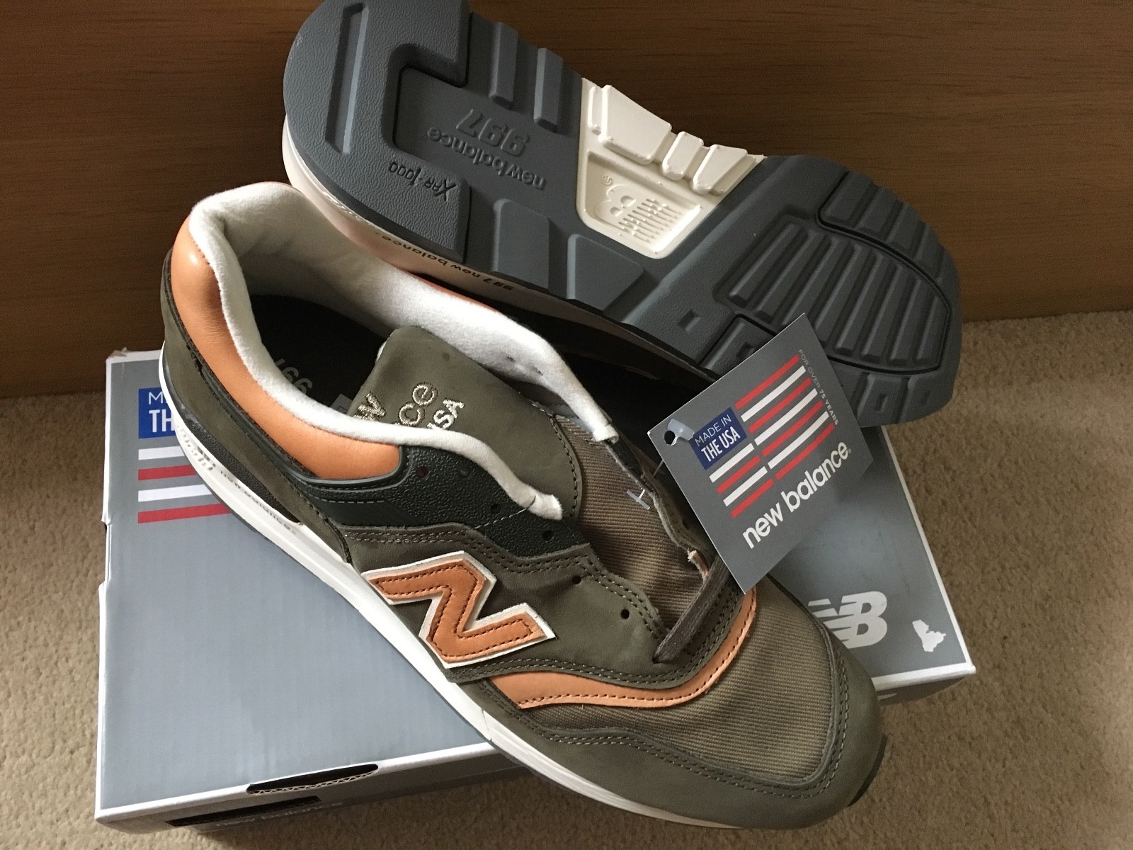 New Balance Balance Balance 997DCS size 8.5 UK New Boxed - RRP - MADE IN USA +Deadstock+ 250f92 New Balance Balance Balance 997DCS size 8.5 UK New Boxed - RRP - MADE IN USA +Deadstock+ 250f92