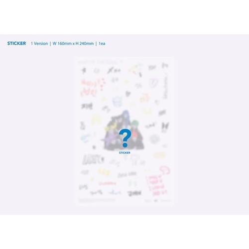 BTS MAP OF THE SOUL : 7 Album Ver 2 CD+Photobook+Card+Etc+Tracking Number - Picture 10 of 12