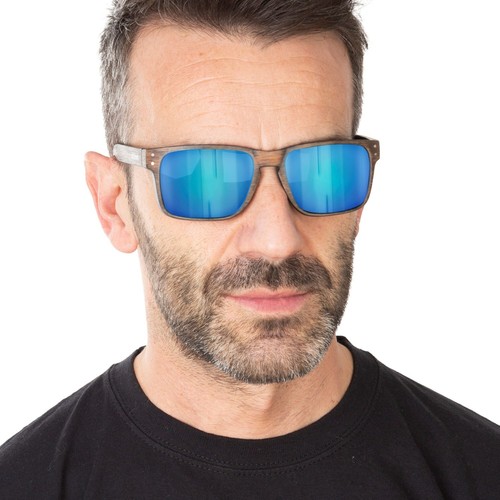 Gafas de sol OCEAN BLUE MOON mujeres hombres unisex moda polarizadas rectangulares - Imagen 2 de 15