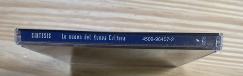 Rare Sintesis Lo Nuevo Del Nueva Cultura Music CD 1994 Columbian Rhythm Tested - Picture 7 of 7