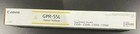 CANON GPR-55L 0487C003AA Yellow Toner Cartridge for C5535i  C5540i  C5550i NEW