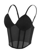 Corset Top Bra