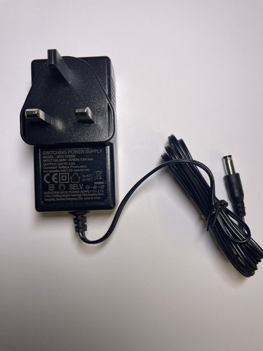 Replacement 12V 3000mA FLOJET Switching Adaptor 91006-701 RHD50W120300B - 第 1/6 張圖片