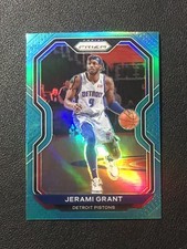 2020-21 Panini Chronicles Teal Prizm Update Jerami Grant SP #507
