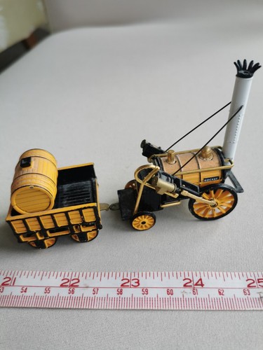 Matchbox Collections Models of Yesteryear The Rocket YAS 01 1987 Unboxed Good - Picture 24 of 24