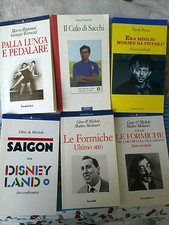 2 dvd BISIO+GNOCCHI+ 6 COMIC/COMICI BOOK/LIBRI GINO E MICHELE/PAOLO ROSSI/ZELIG