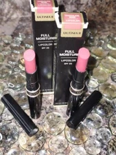 Lot Of 2 Ultima II Full Moisture Lip Color SPF 25 CHOCOLATE ROSE New In Box