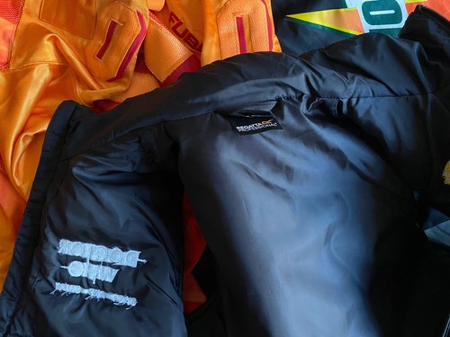 DR WHO CAST & CREW JACKET On Regatta Professional Gilet SIZE Medium RARE BBC TV - Picture 9 of 15