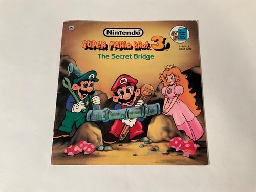 Nintendo Super Mario Bros. 3 The Secret Bridge Brothers III Mario Princess Luigi - Picture 1 of 6