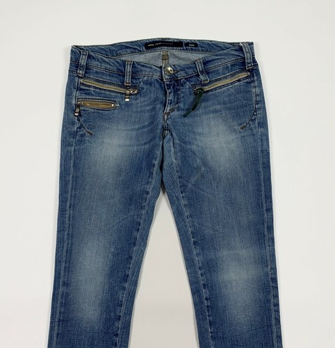 Miss Sixty Radio Damen Jeans Used Slim Skinny W29 Gr. 43 Denim Boyfriend T6825 - Bild 4 von 12