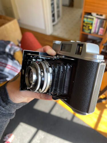 Replacement Bellows for Konica Pearl III and IV 6x4.5 Format Folding Camera - Picture 3 of 9