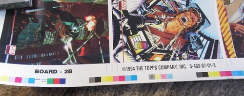 1994 Topps Star Wars Galaxy Series 2 Trading Card Uncut Sheet 40x27 - Picture 4 of 14