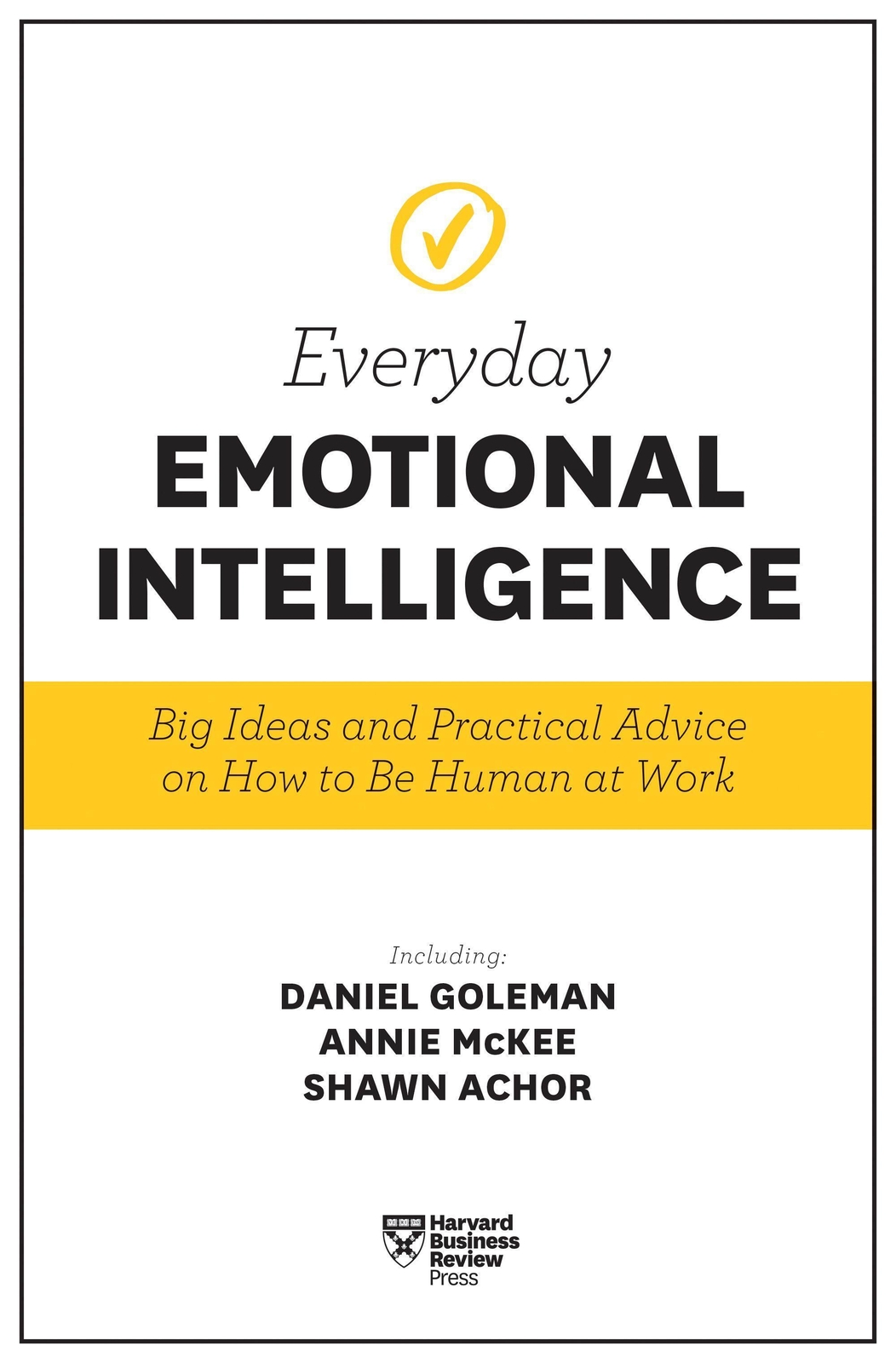 Harvard Business Review Everyday Emotional Intelligence An ...