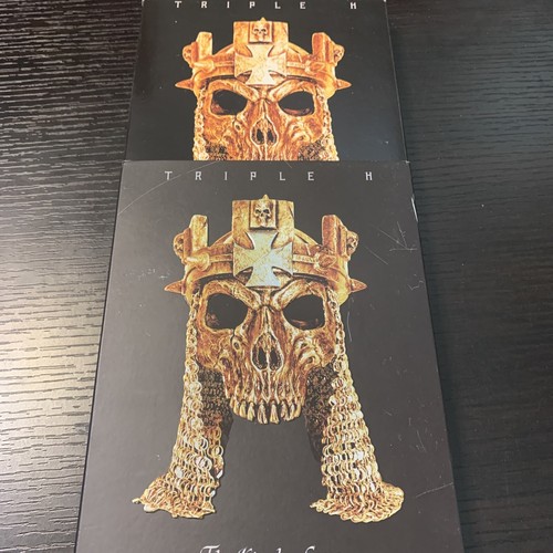 WWE: Triple H - Thy Kingdom Come (DVD, 2013, 3-Disc Set,)Authentic US Release  - Picture 12 of 12