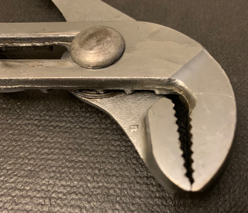 Lot of (2) Diamond HL110 10" Groove Joint & K36 7" Slip Joint Pliers Duluth USA - Picture 12 of 19