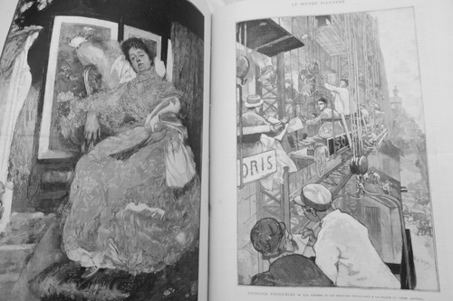 Le Monde illustré, journal hebdomadaire 1889 - Picture 8 of 22