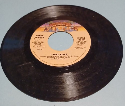 Donna Summer~Can't We Just Sit Down (And Talk It Over)/I Feel Love