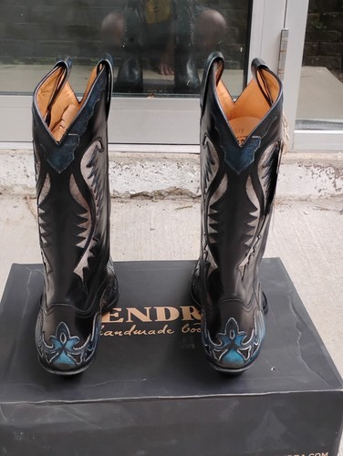 Sendra Botas Denver Azul Azul Hombre Talla 13.5 - Imagen 4 de 6