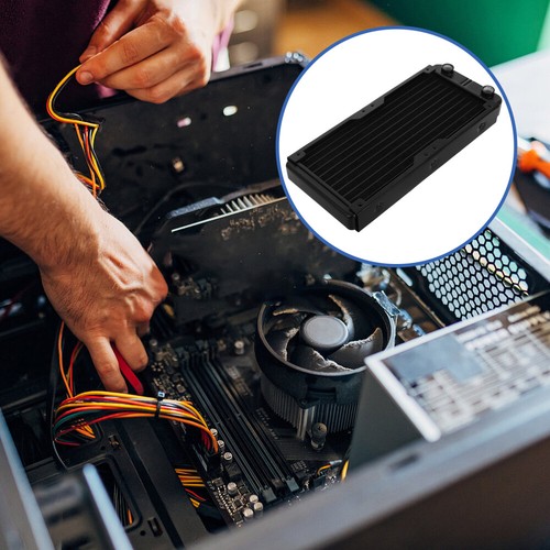 2 stücke Wasser Kühl Block Für CPU Grafikkarte CPU Wasser Kühlung AIO Kühler - Bild 2 von 12