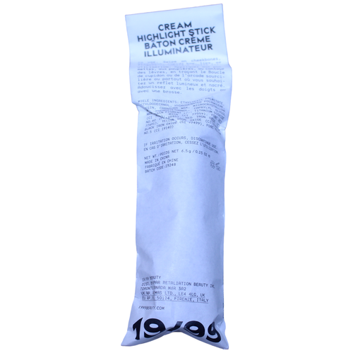 19/99 Nineen Ninety Nine Beauty Miele Crema Resaltador Stick - Imagen 3 de 3