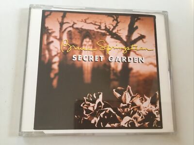 BRUCE SPRINGSTEEN     SECRET GARDEN MAXI CD FOUR TRACKS     RARITY    TOPZUSTAND