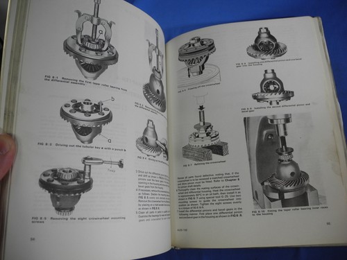 Audi 100 Owners Workshop Manual Autobooks 731 100S 100LS 100GL 100CoupeS 1969-76 - Bild 7 von 15