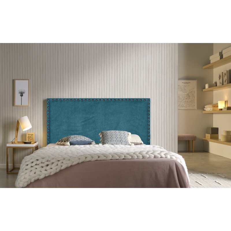 CABECERO LIRIO TELA | Eccox | Cabezal Tapizado Cama De Lujo |...