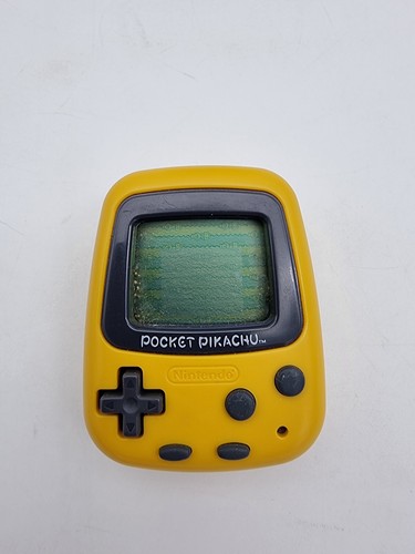 POCKET PIKACHU BOX JAPAN USED - Picture 6 of 7