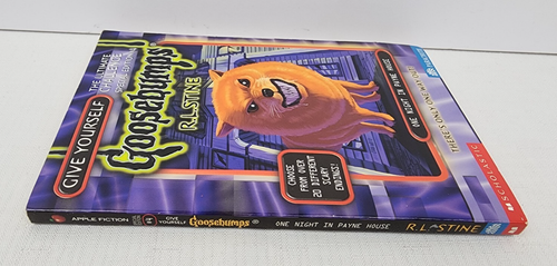 Give Yourself Goosebumps #4 One Night In Payne House R. L. Stine Special Edition - Picture 3 of 3