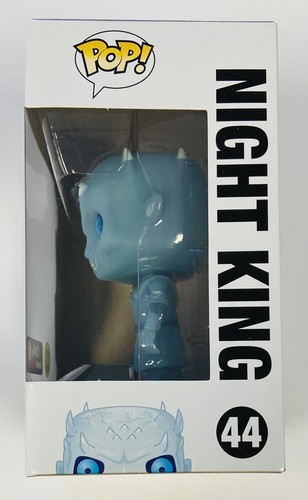 Pop! Funko Pop exclusivo de Juego de Tronos Night King #44 Gamestop GITD de HBO - Imagen 4 de 7