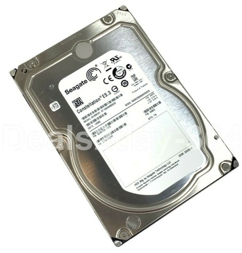 New Seagate ST1000NM0033 1TB 128MB Cache 7.2K 6G 3.5" SP SATA Hard Drive - Picture 4 of 6