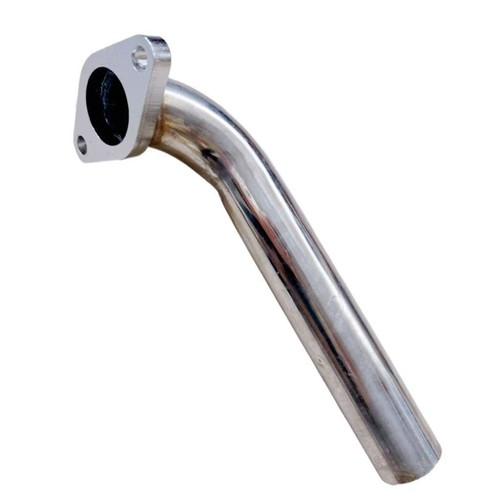 Universal Stainless Steel Dump Pipe & Adaptor for 35/38MM External Wastegate Kit - Bild 15 von 16