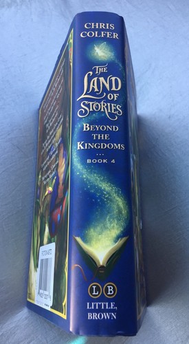 The Land of Stories: Beyond the Kingdoms by Chris Colfer English Hardcover BK 4 - Picture 3 of 5