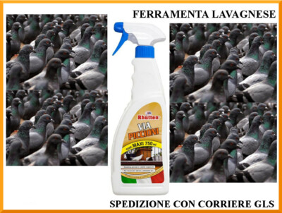Dissuasore Per Piccioni Spray Repellente Rhütten Via Piccioni - Foto 8